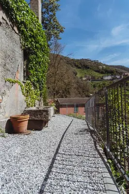 Paesaggio naturale nelle vicinanze dell'appartamento