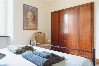 Letto o letti in una camera di Residenza Nemus Olea Mare e Montagna