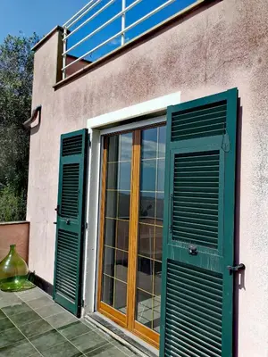 Edificio in cui si trova la casa vacanze