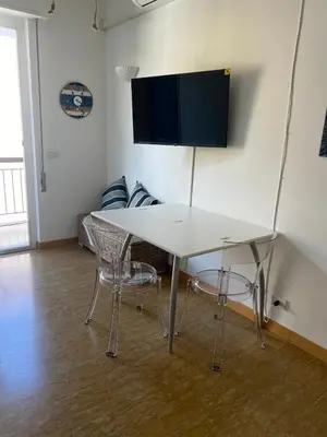 TV o dispositivi per l'intrattenimento presso Tigullio 38 by PortofinoVacanze