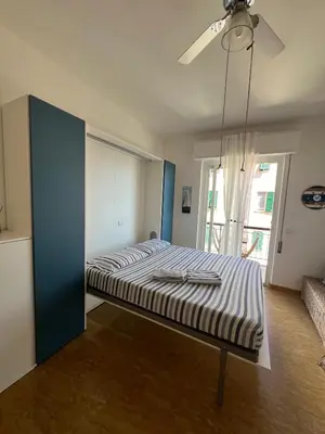 Letto o letti in una camera di Tigullio 38 by PortofinoVacanze
