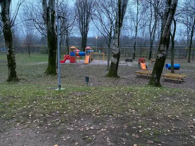Area giochi per bambini di La Casa di Mimmi