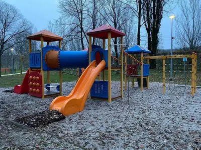 Area giochi per bambini di La Casa di Mimmi