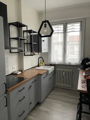 Cucina o angolo cottura di La Casa di Mimmi