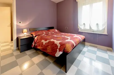 Letto o letti in una camera di La Violetta di Parma