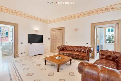 TV o dispositivi per l'intrattenimento presso Maison Monterosso, TerreMarine