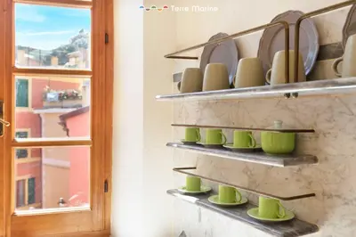 Cucina o angolo cottura di Maison Monterosso, TerreMarine