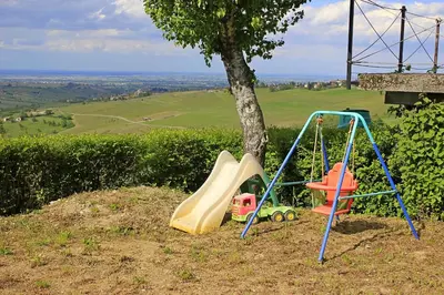 Area giochi per bambini di NiFe Tiny House - Secret Garden