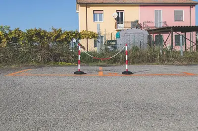 Planimetria di Castelletto - Armonia rustica e moderna