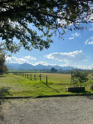 Paesaggio naturale nelle vicinanze del bed & breakfast
