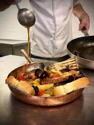 Cibo presso il bed & breakfast o nelle vicinanze