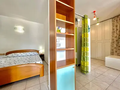 Letto o letti in una camera di 