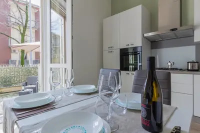 Cucina o angolo cottura di Maggie House
