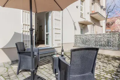 Balcone o terrazza di Maggie House