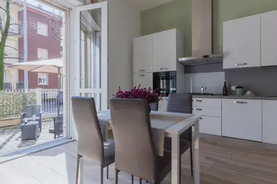 Cucina o angolo cottura di Maggie House