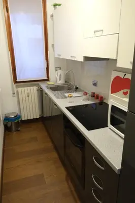 Cucina o angolo cottura di Dolce Vita House by PortofinoVacanze