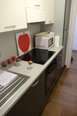 Cucina o angolo cottura di Dolce Vita House by PortofinoVacanze
