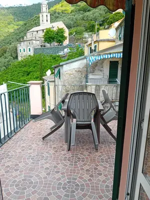 Balcone o terrazza di Casa Gioele
