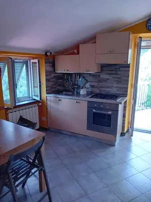 Cucina o angolo cottura di Casa Gioele
