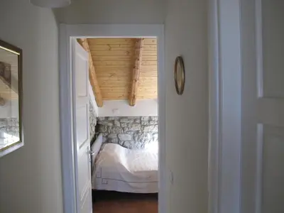 Letto o letti in una camera di Oltrella Country House