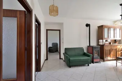 Area soggiorno di Casa Anna Tornolo Val di Taro