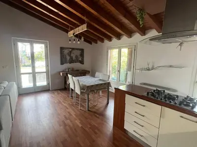 Cucina o angolo cottura di Terrazza su Volta Mantovana