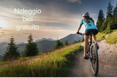 Attività di ciclismo presso l'appartamento o nelle vicinanze