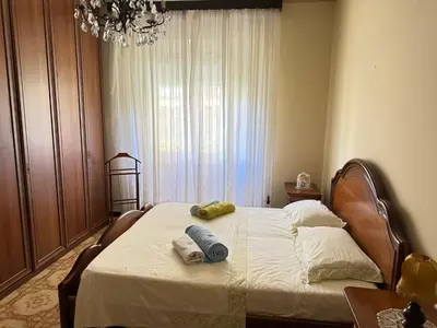 Letto o letti in una camera di Appartamento Marilyn
