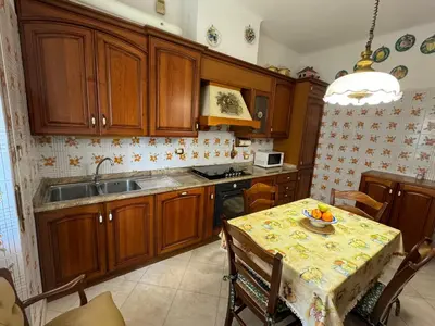 Cucina o angolo cottura di Appartamento Marilyn