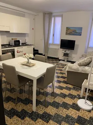 Cucina o angolo cottura di Casa Dante - Lavagna