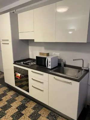 Cucina o angolo cottura di Casa Dante - Lavagna