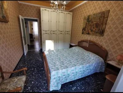 Letto o letti in una camera di DANILA'S HOUSE