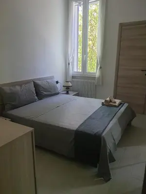 Letto o letti in una camera di Magh1