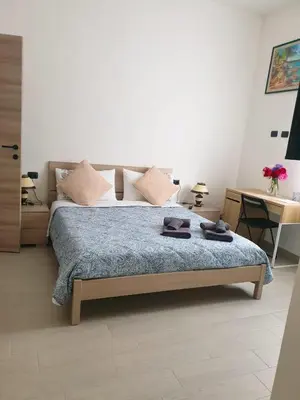 Letto o letti in una camera di Magh1