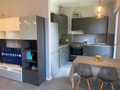 Cucina o angolo cottura di APPARTAMENTO RACHELE