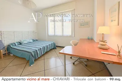 Letto o letti in una camera di Dolce Mare
