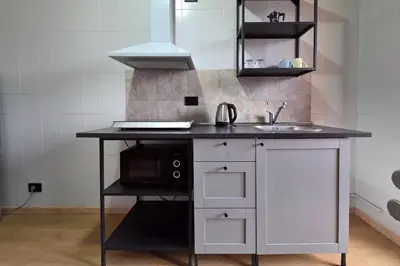 Cucina o angolo cottura di Attico con Parcheggio Privato