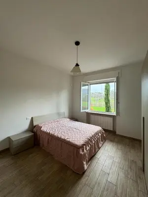 Letto o letti in una camera di Villa Lilla 1