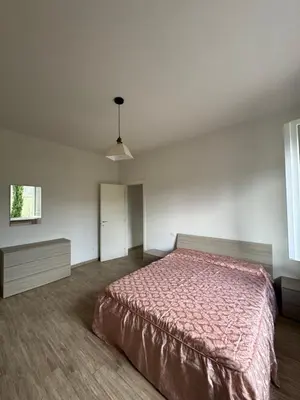 Letto o letti in una camera di Villa Lilla 1