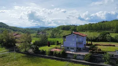 Paesaggio naturale nelle vicinanze dell'appartamento