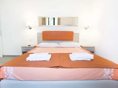 Letto o letti in una camera di La Casa di Zuecca