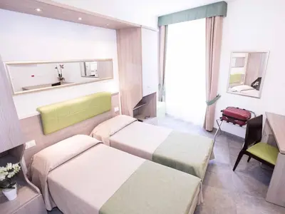 Letto o letti in una camera di La Casa di Zuecca