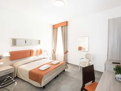 Letto o letti in una camera di La Casa di Zuecca