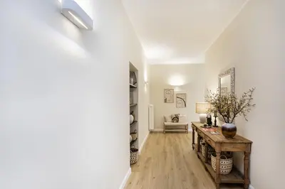 Planimetria di Sea View Flat in Rapallo by Wonderful Italy
