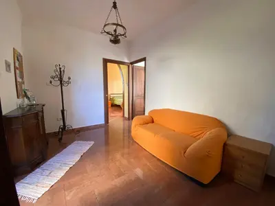 Letto o letti in una camera di Casa Vacanze Nonna Nella