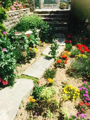 Giardino di Casa Vacanze Nonna Nella