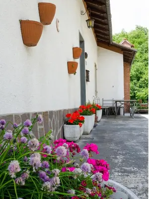 Giardino di Casa Vacanze Nonna Nella