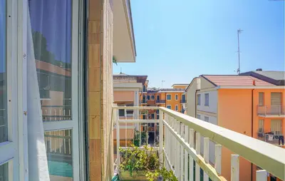 Balcone o terrazza di 2 Bedroom Beautiful Apartment In Cavi Di Lavagna