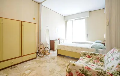Letto o letti in una camera di 2 Bedroom Beautiful Apartment In Cavi Di Lavagna