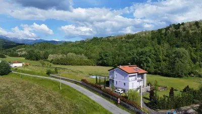 Paesaggio naturale nelle vicinanze dell'appartamento